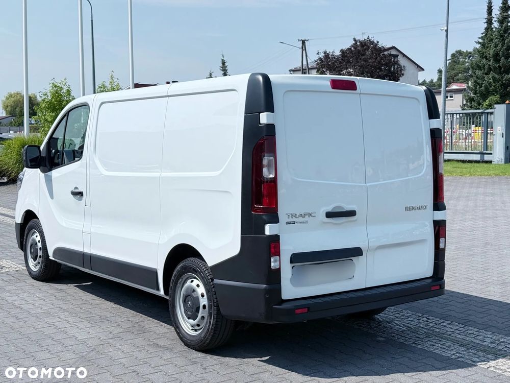 Renault Trafic L1H1 Furgon Blaszak Lift Nowy Model Salon PL - 3