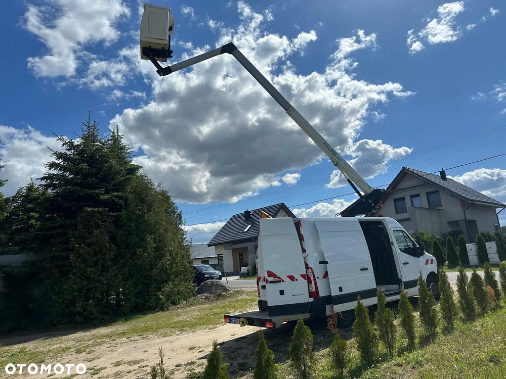 Renault MASTER PODNOŚNIK KOSZOWY - 13