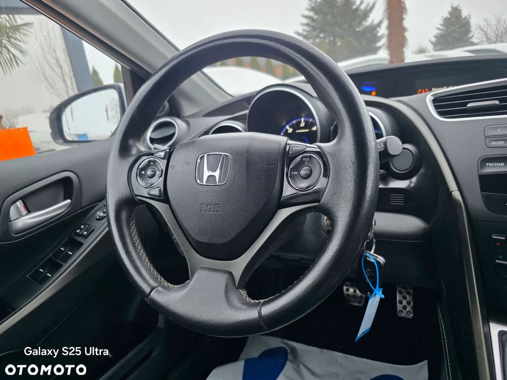 Honda Civic 1.6 i-DTEC Lifestyle - 37