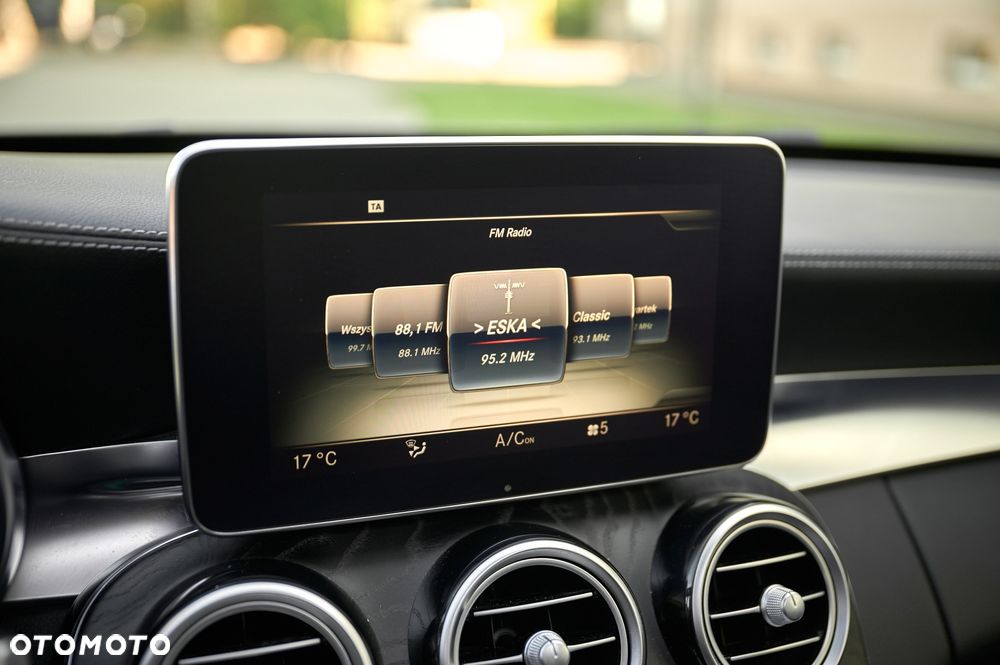 Mercedes-Benz Klasa C 220 d 9G-TRONIC - 33