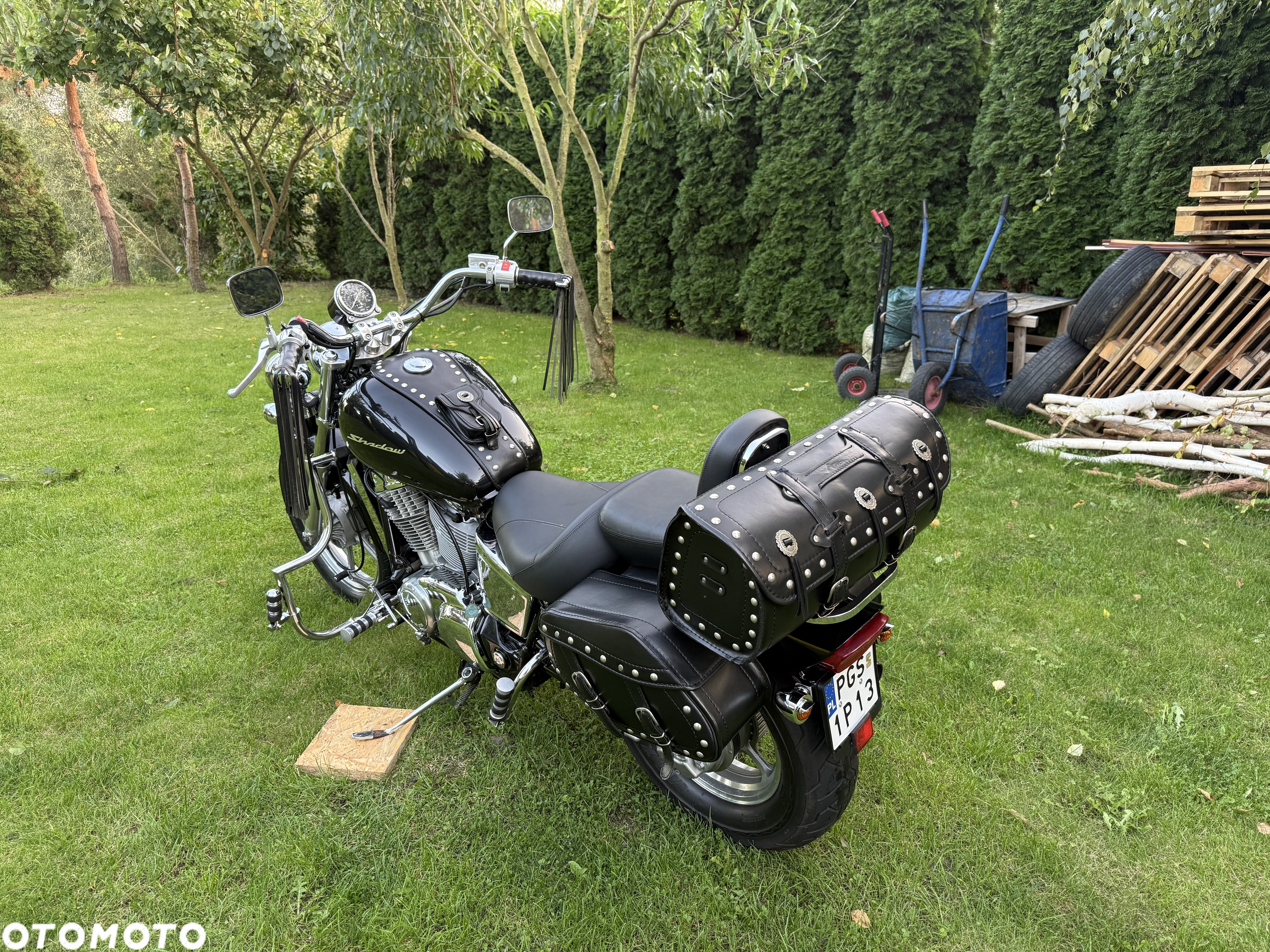 Honda Shadow - 5