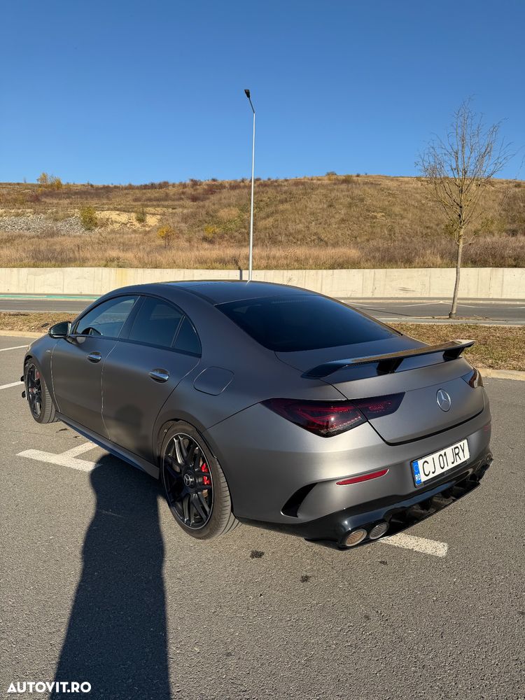 Mercedes-Benz CLA AMG 45 S 4MATIC+ Coupe - 6