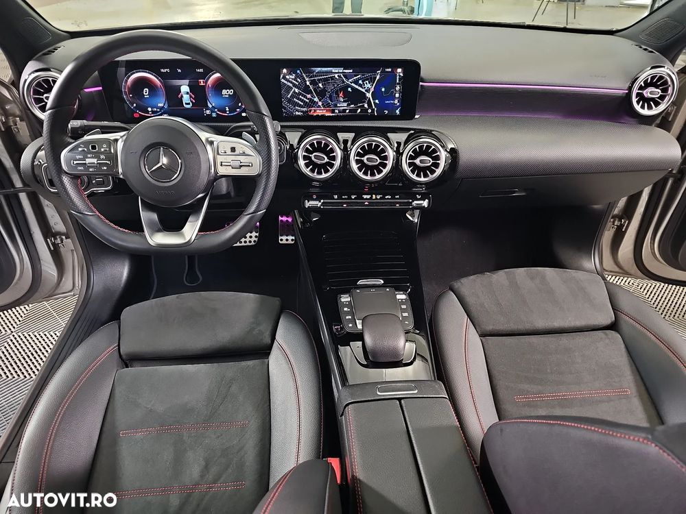 Mercedes-Benz A 200 Sedan 7G-DCT AMG Line - 9