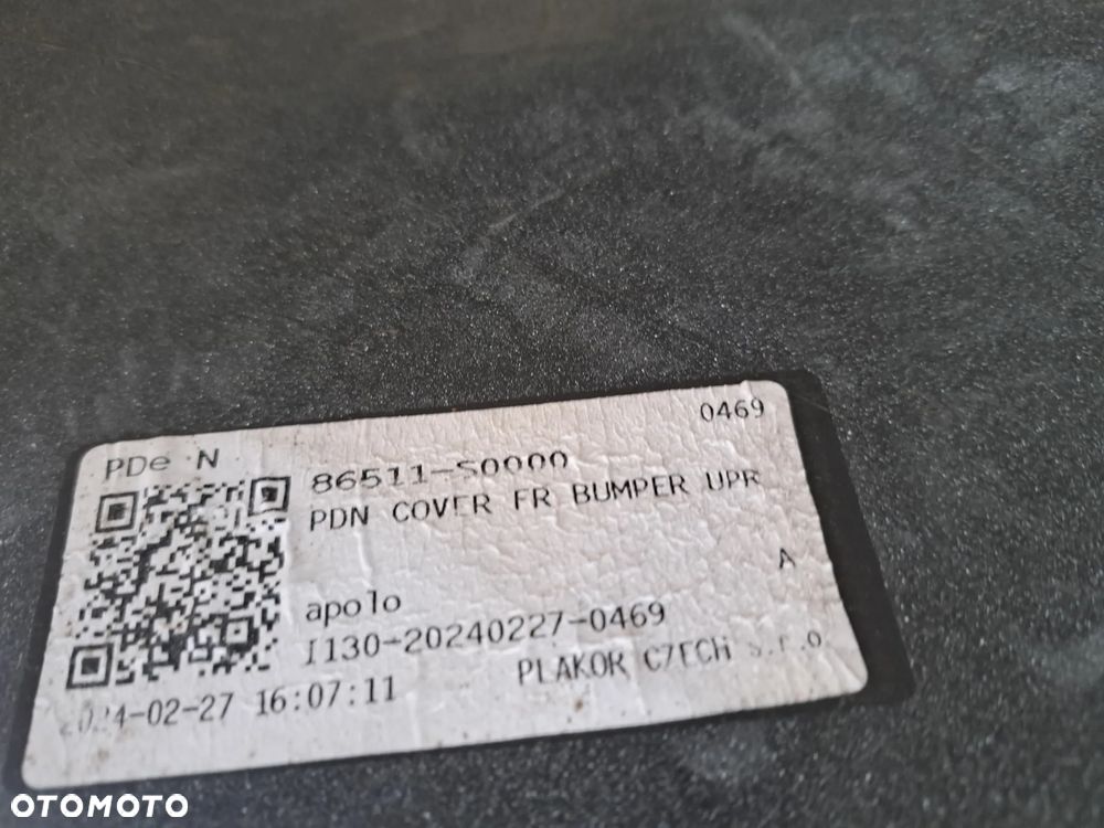 Zderzak przedni Przód Hyundai i30 III N-LINE 86511S0000 - 14