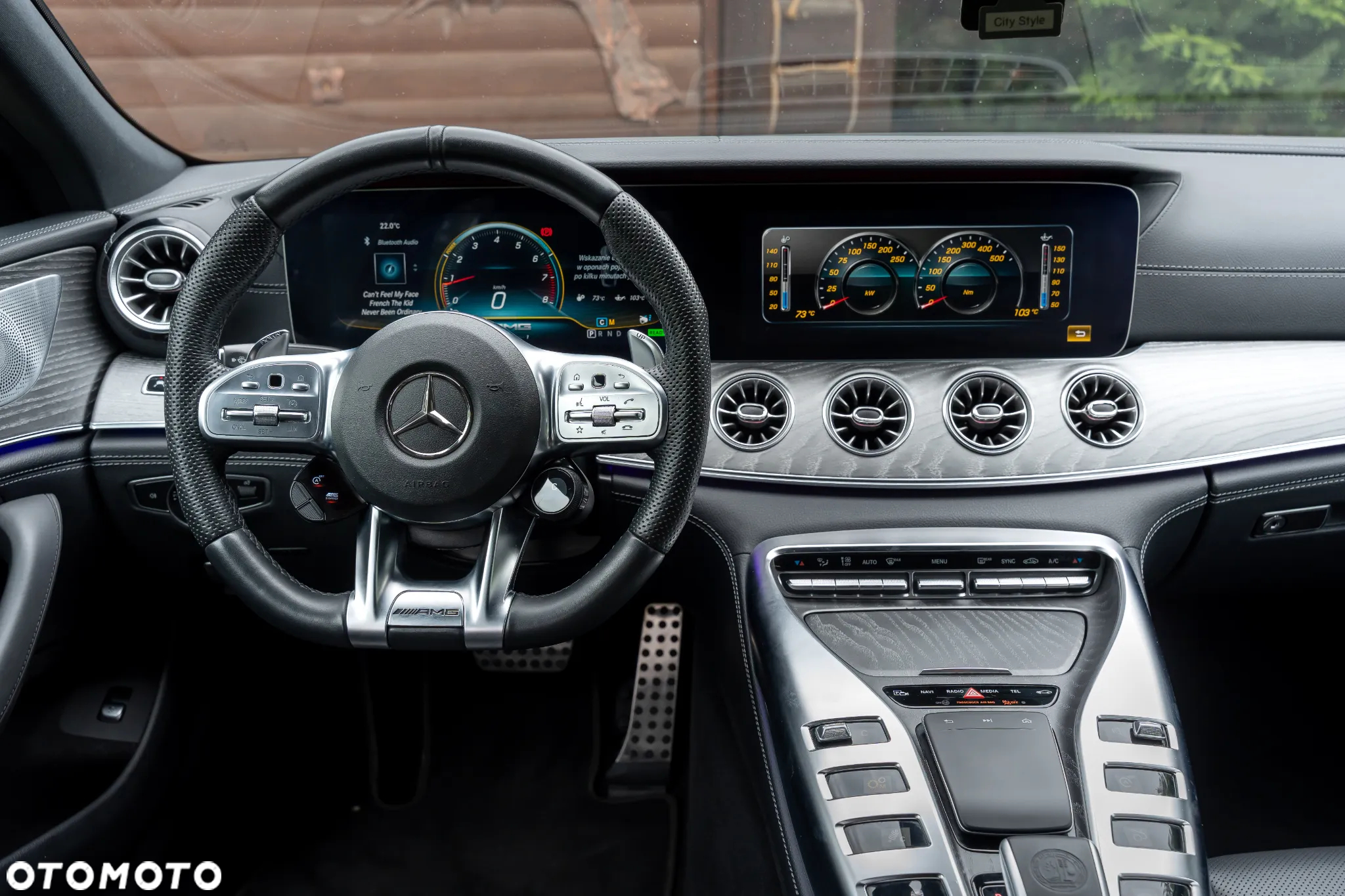 Mercedes-Benz AMG GT 43 4-Matic+ - 31