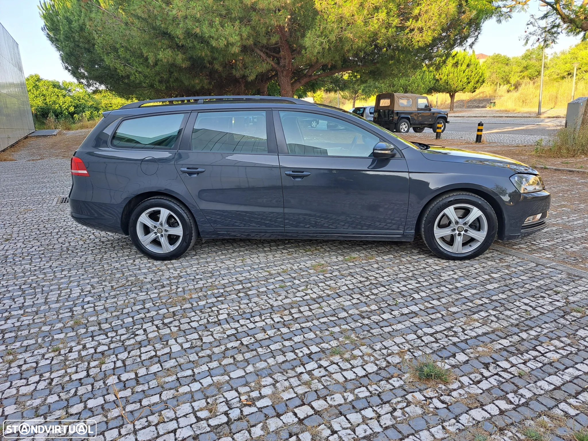 VW Passat Variant 1.6 TDI BlueMotion - 15