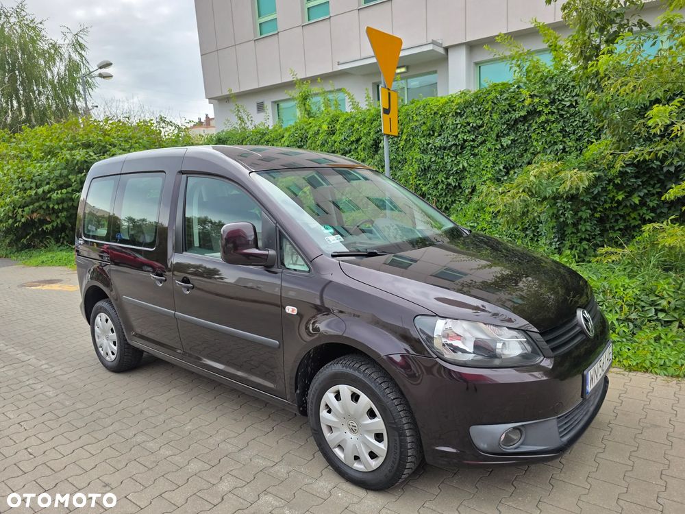 Volkswagen Caddy Trendline - 4