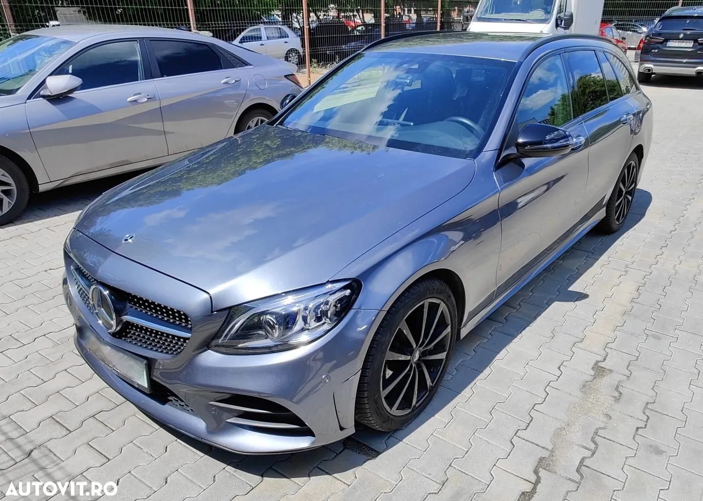 Mercedes-Benz C 300 d T 4Matic 9G-TRONIC AMG Line - 1