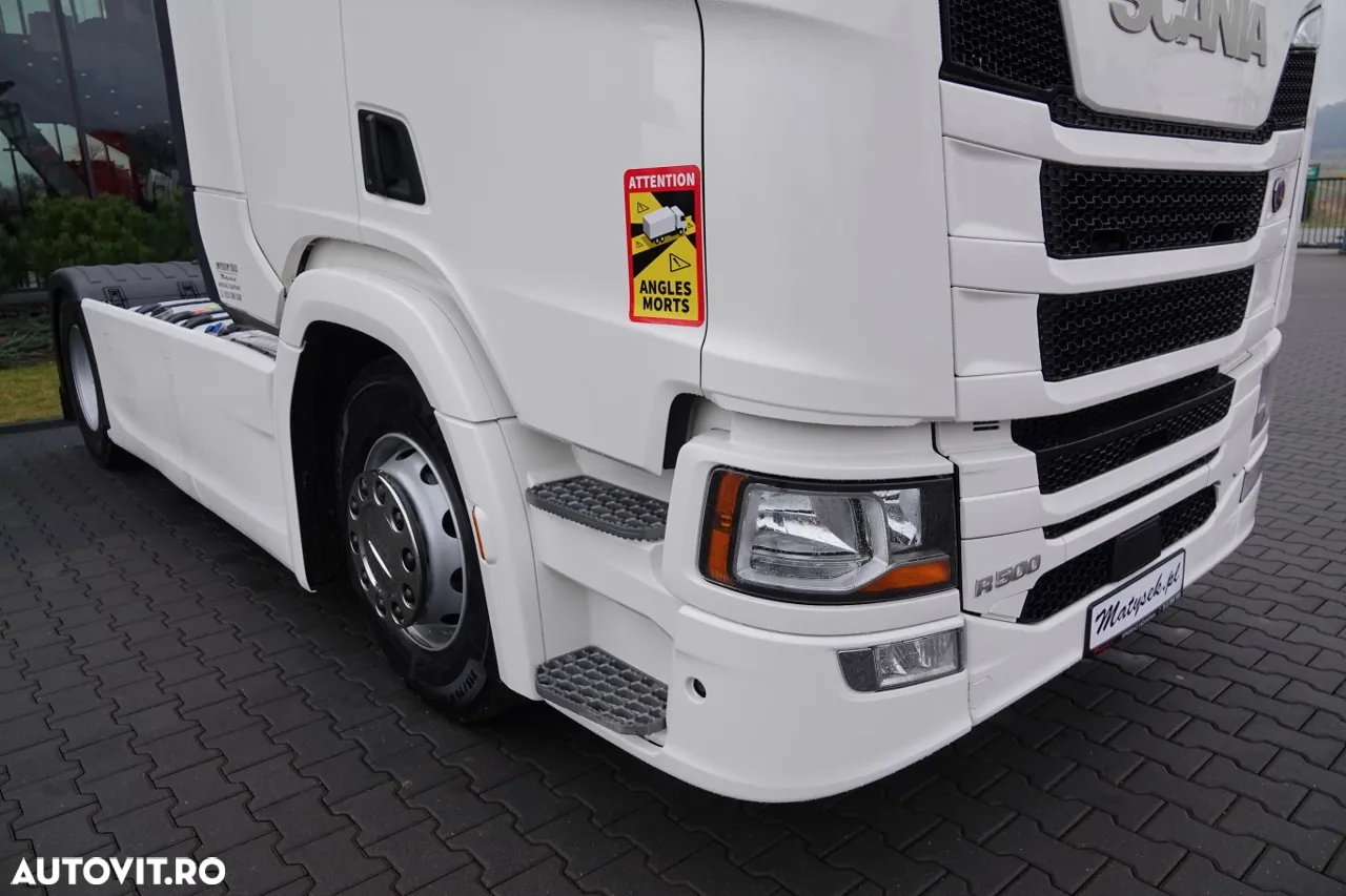 Scania R 500 / RETARDER / 2021 / DUPA CONTRACTUL DE SERVICE - 9