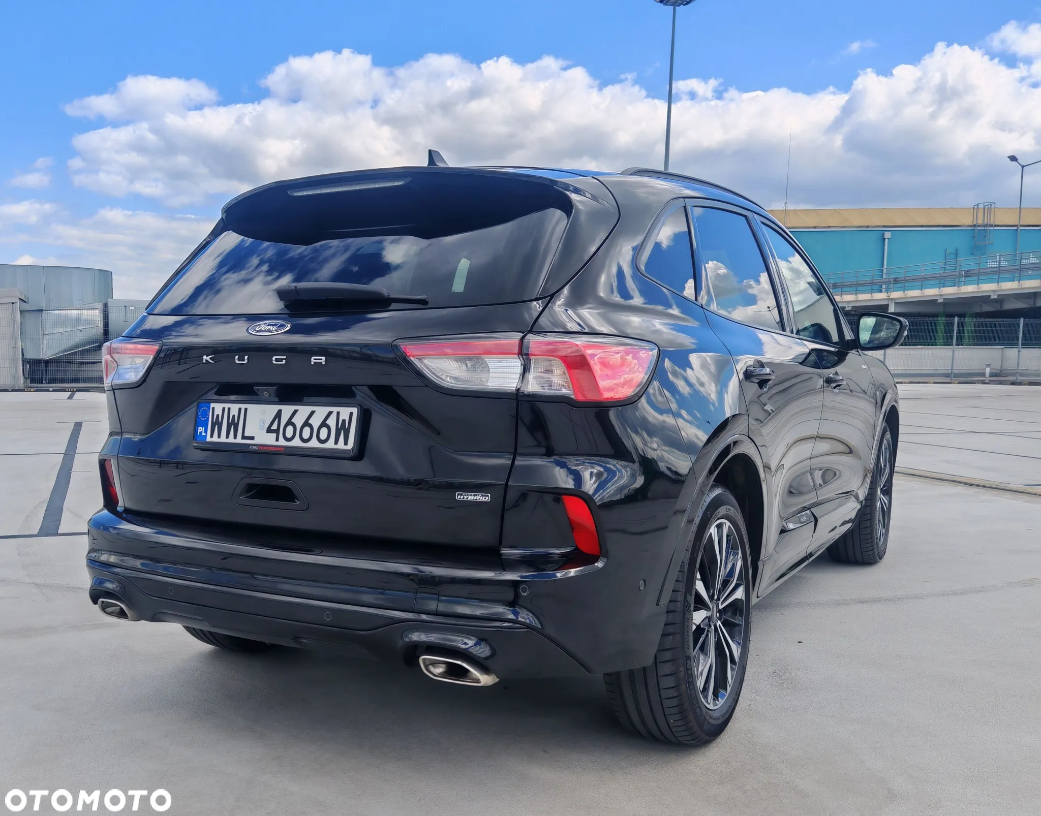 Ford Kuga 2.5P PHEV FWD ST-Line X - 8