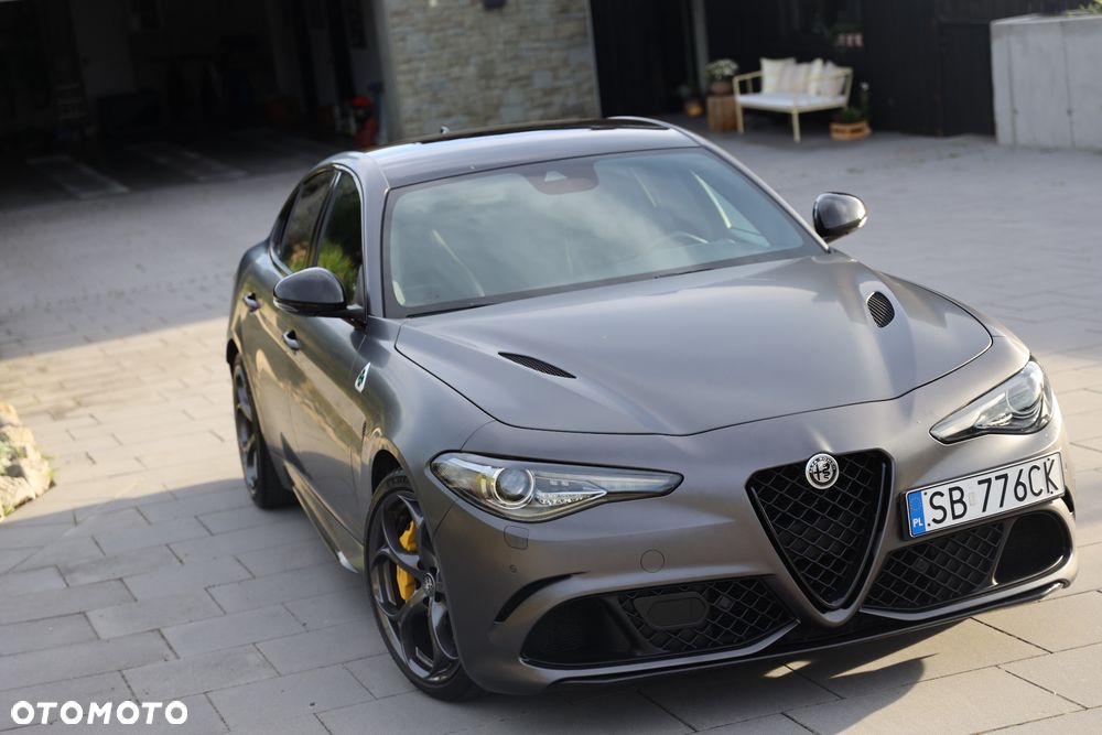 Alfa Romeo Giulia 2.9 Bi Turbo V6 Quadrifoglio - 15