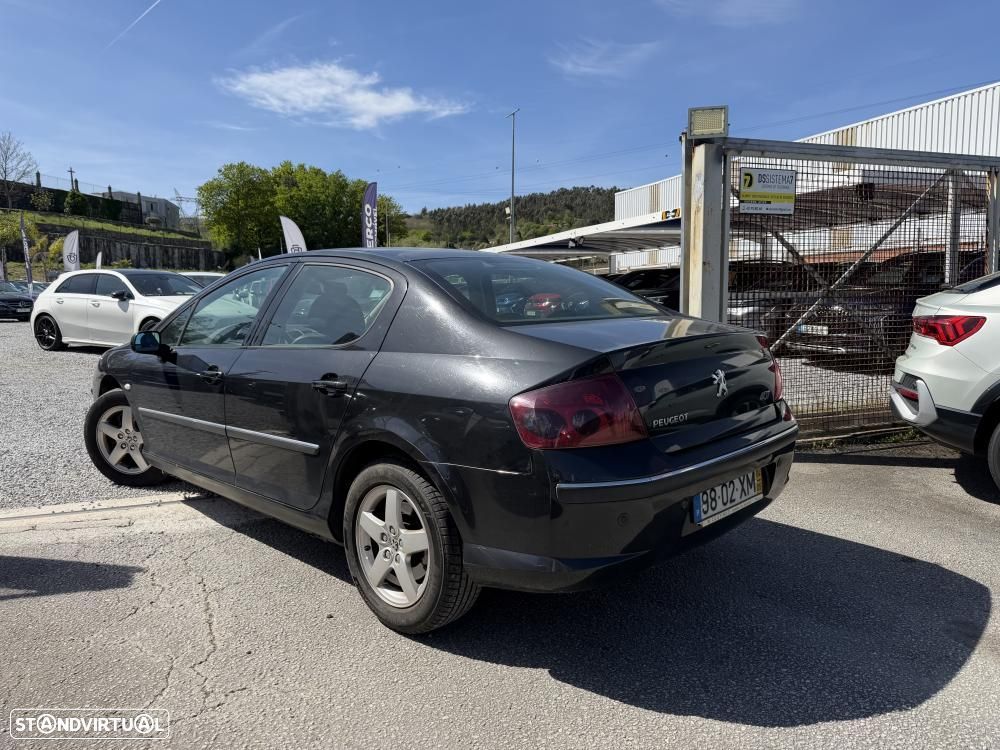 Peugeot 407 2.0 HDi Executive - 6
