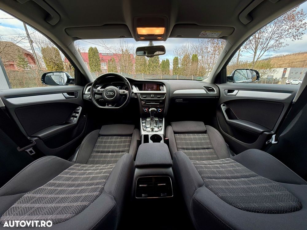 Audi A4 Avant 2.0 TDI DPF multitronic S line Sportpaket - 6