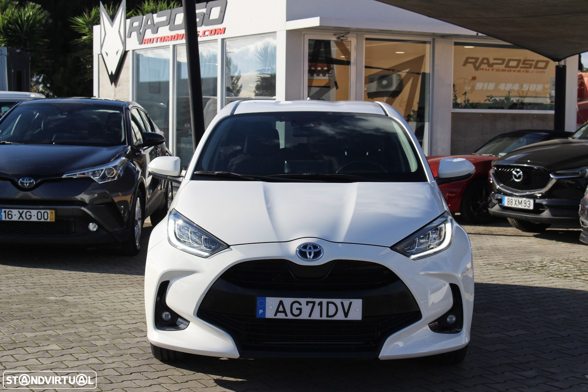Toyota Yaris 1.5 HDF Exclusive - 11