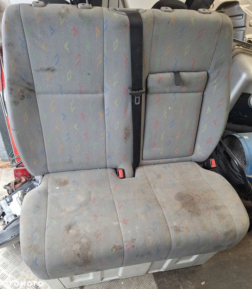 KANAPA PODWÓJNA PRZÓD , STELAŻ  - VW CRAFTER , SPRINTER 906  / EUROPA - 1