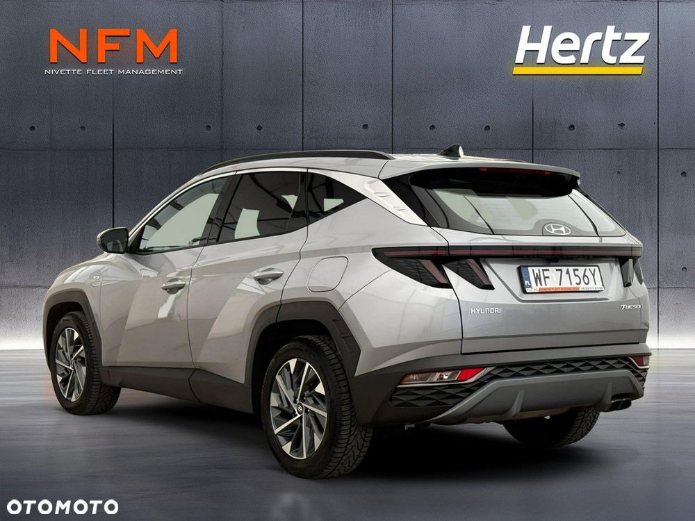 Hyundai Tucson 1.6 T-GDi 48V Smart 2WD DCT - 5