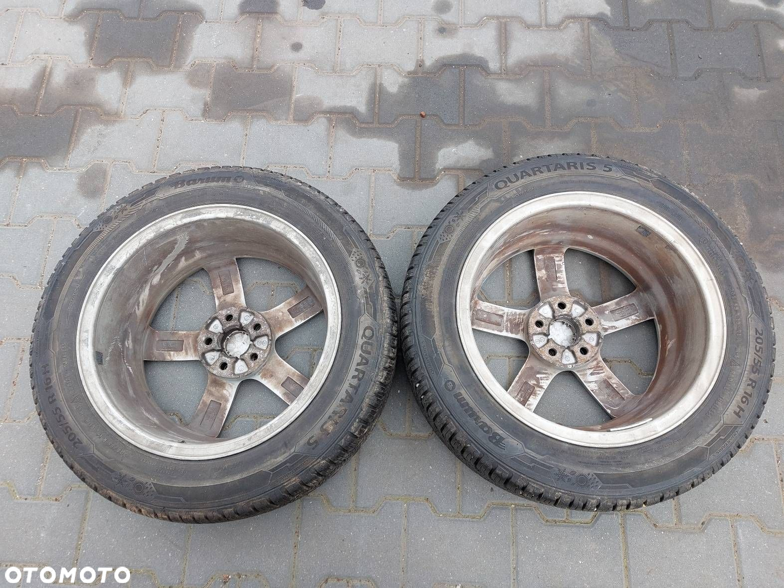 FELGA ALUMINIOWA 1 SZT 5x100 7Jx16 ET42 FI57,1 SEAT LEON I 1M0601025N - 7