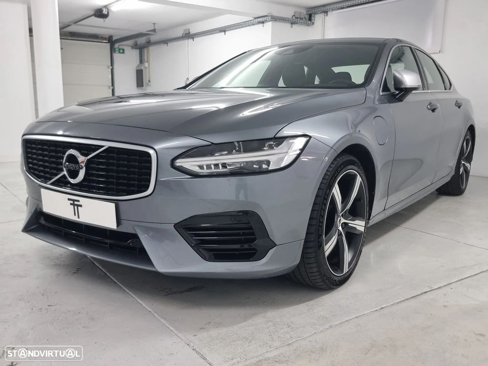 Volvo S90 2.0 T8 PHEV R-Design AWD - 10
