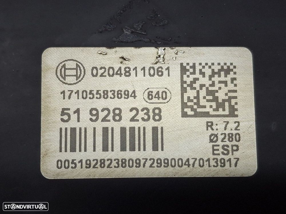 Servo Freio Fiat Ducato Caixa (250_, 290_) - 3