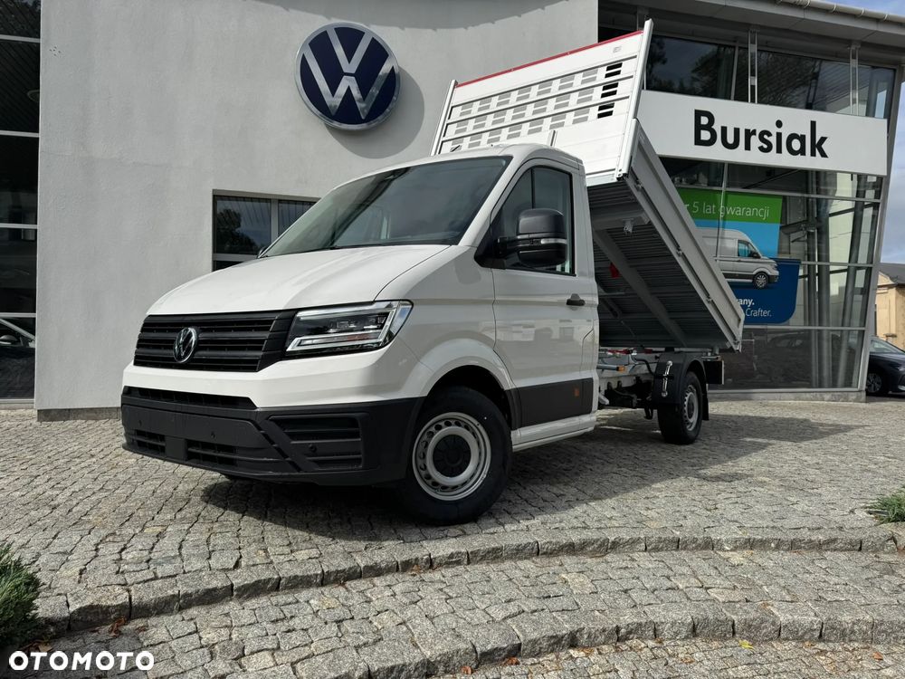 Volkswagen Crafter Wywrotka - 2