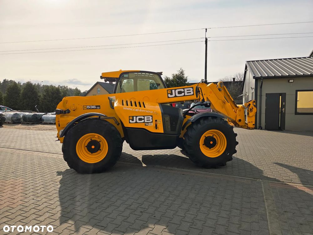 JCB 560 80 AGRI SUPER 541 70 550 80 535 95 MANITOU MERLO - 1