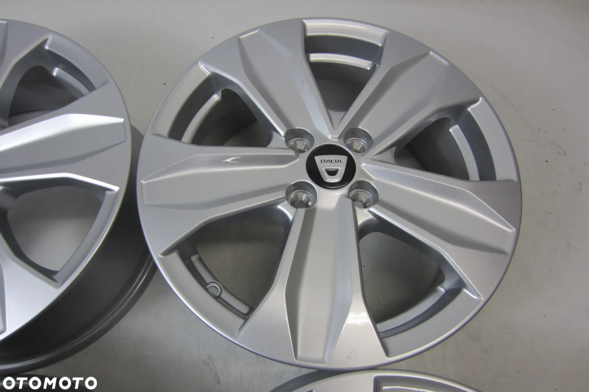 FELGI ALUMINIOWE 16 RENAULT MEGANE SCENIC CAPTUR CLIO DACIA JOGGER SPRIND STEPWAY SANDERO DOKKER SPRING NOWE ORYGINAŁ ET45 - 3