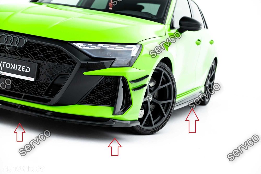 Pachet Body kit tuning Audi RS3 Sportback 8Y 2024- v17 - Maxton Design - 8