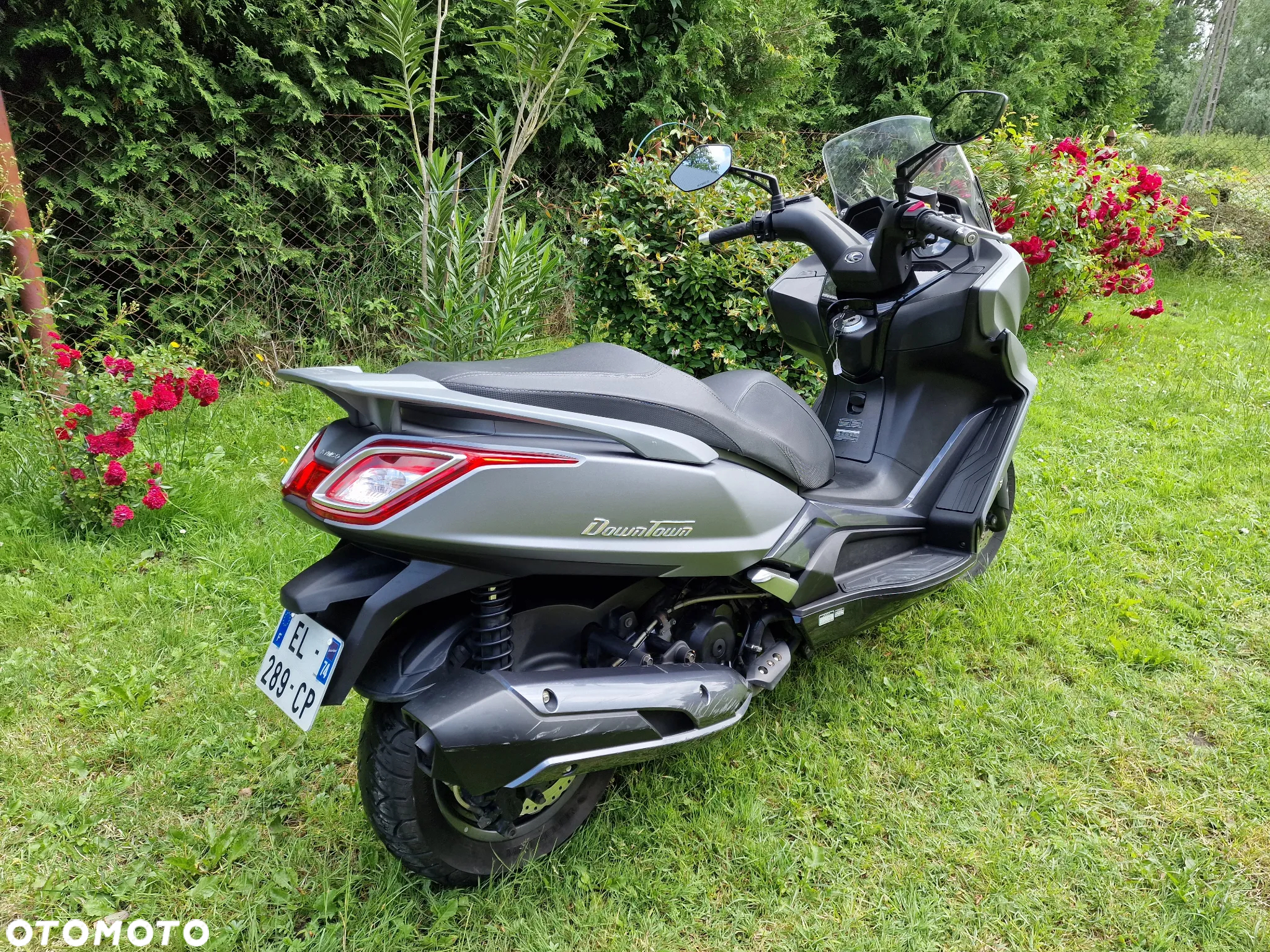 Kymco Downtown - 5