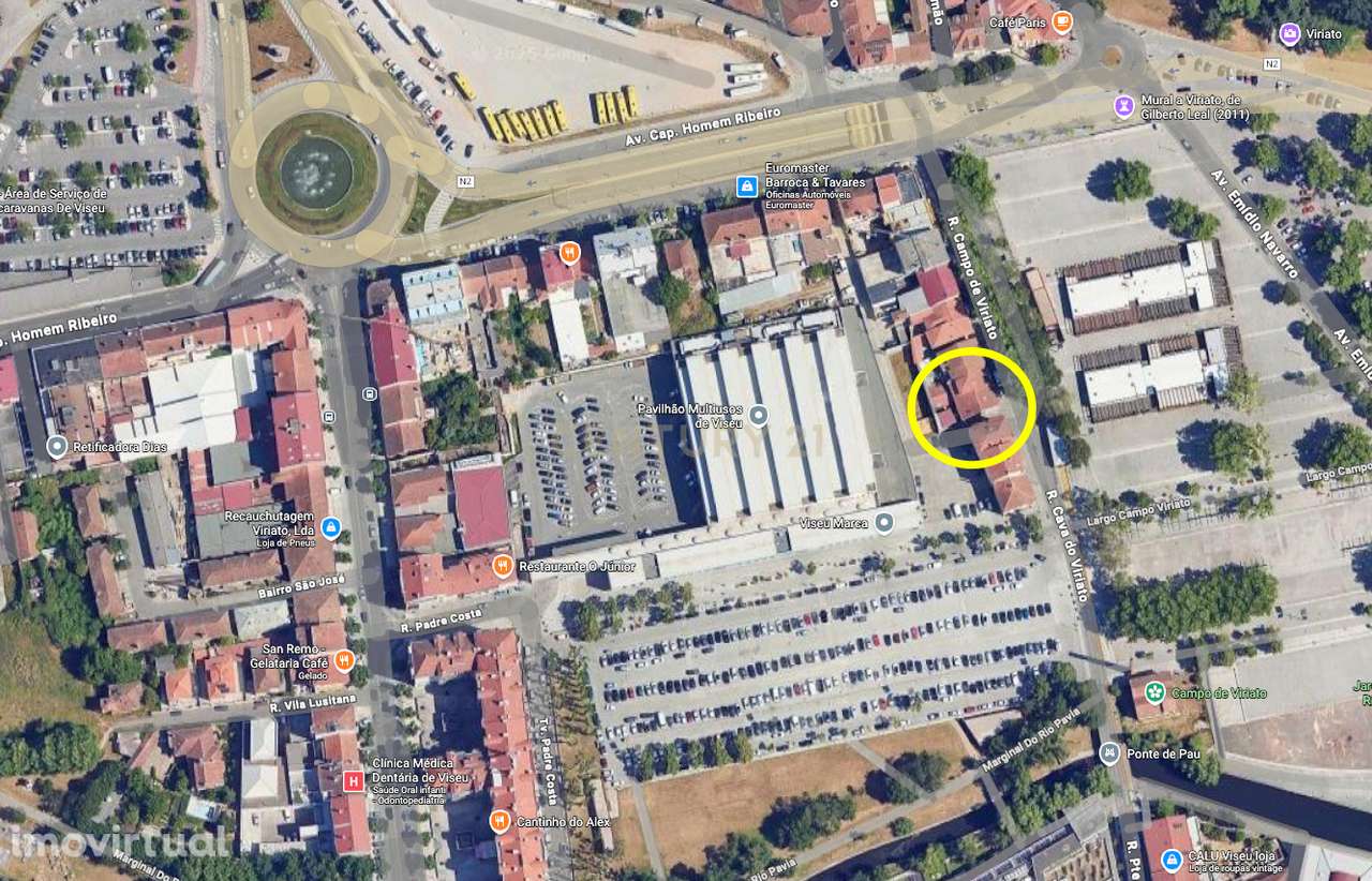 Edifício para Recuperação em Viseu - Oportunidade Única - Grande imagem: 4/19