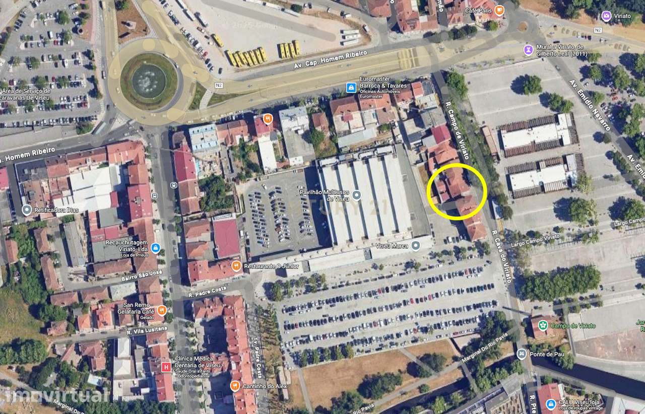 Edifício para Recuperação em Viseu - Oportunidade Única - Grande imagem: 4/19