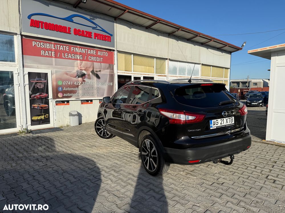 Nissan Qashqai 1.6 DCI 4 x 4 DPF Start/Stop tekna - 12