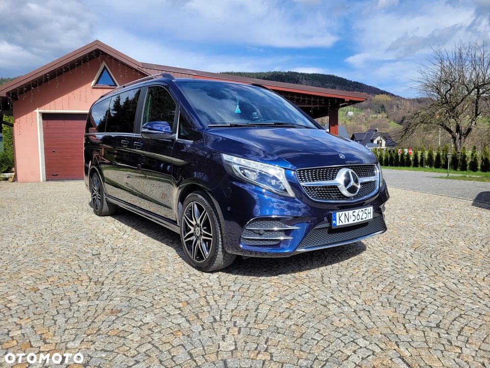 Mercedes-Benz Klasa V 250 d 4-Matic Avantgarde 9G-Tronic (d³ugi) - 10