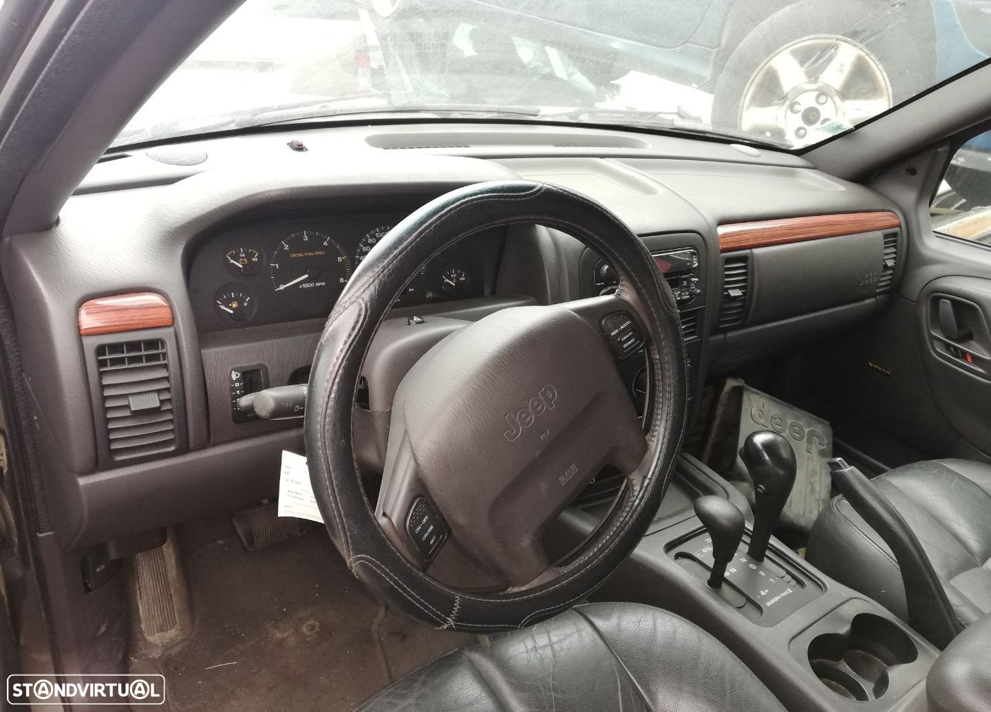 Peças Jeep Grand Cherokee II (WJ,WG) 1999 a 2005 - 5
