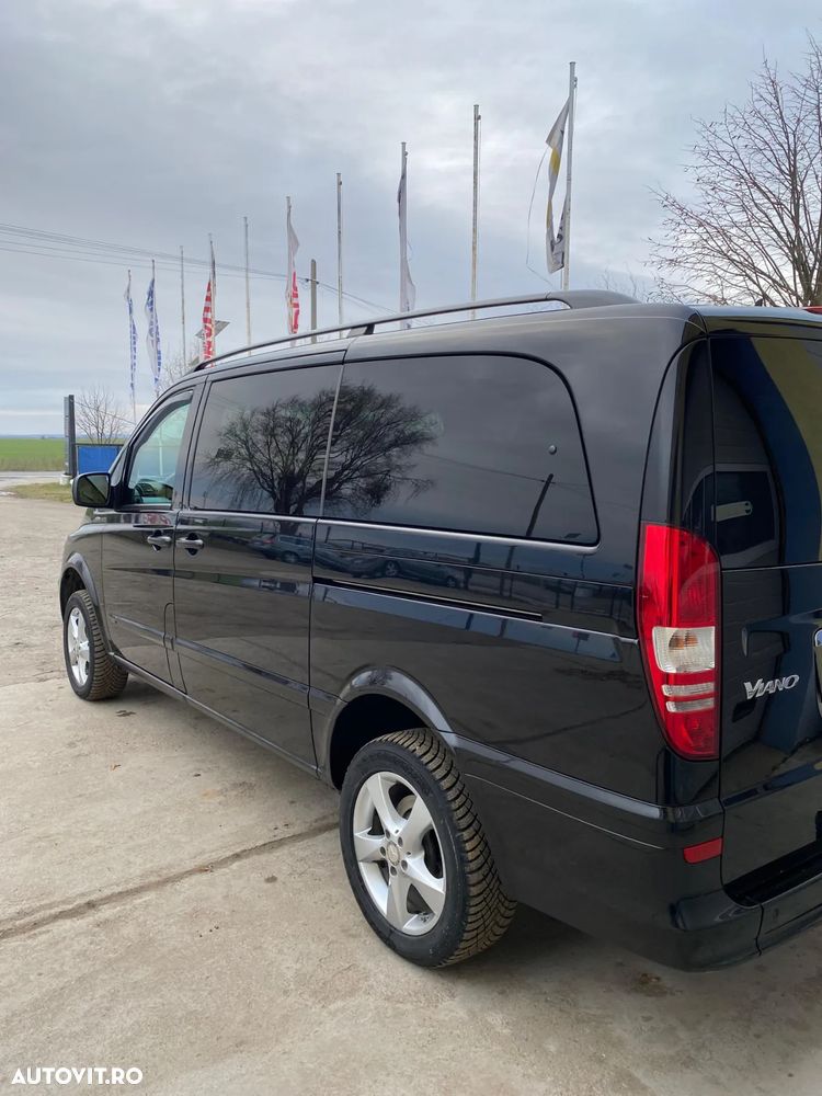 Mercedes-Benz Viano 2.2 CDI DPF lang 4Matic Automatik Trend - 20
