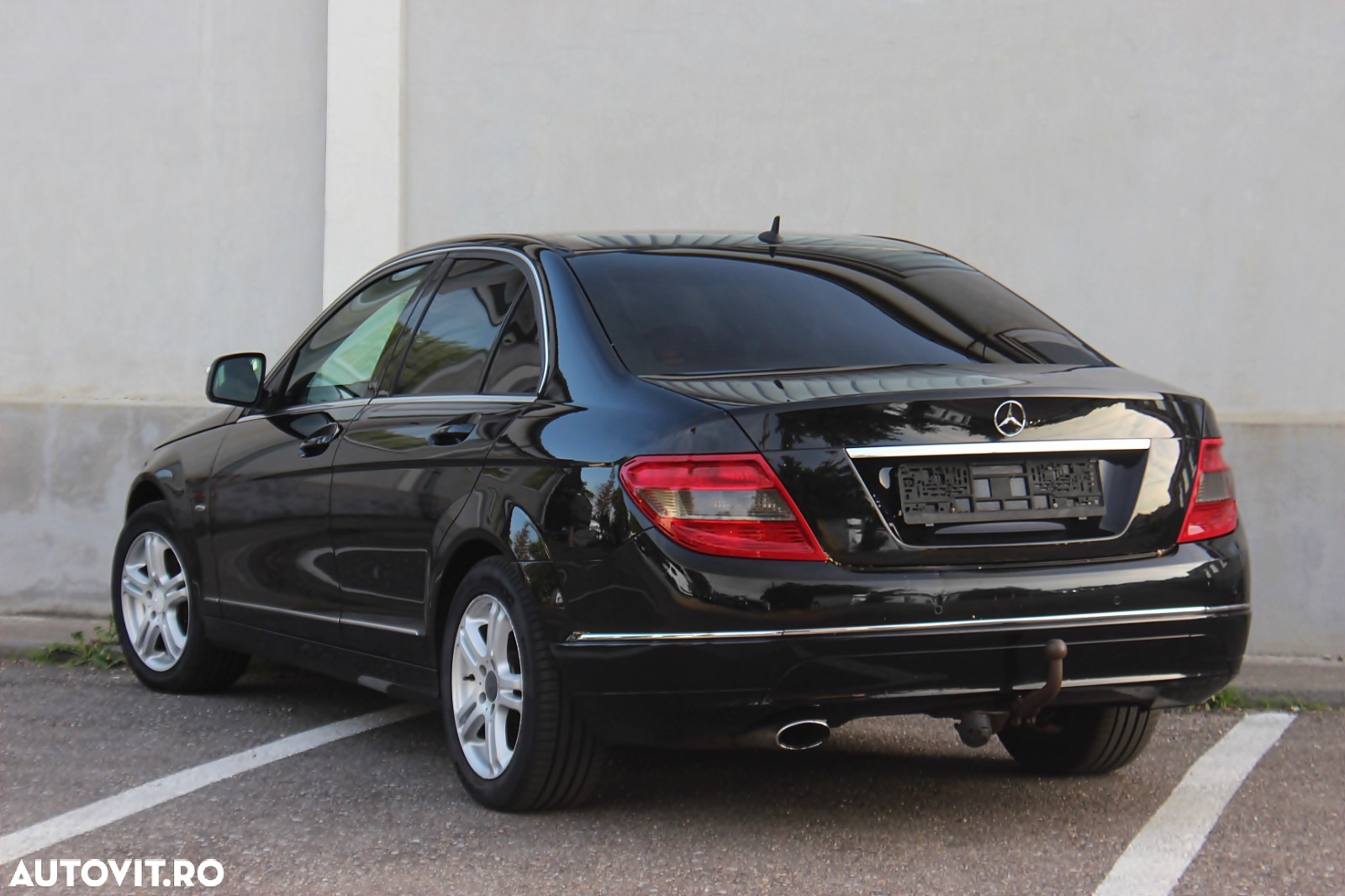 Mercedes-Benz C 220 CDI DPF Automatik Avantgarde - 10