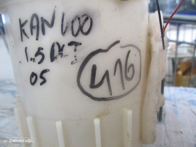 Boia Combustivel 82001551920 RENAULT KANGOO 2005 1.5 DCI Disel RENAULT KANGOO 2006 1.5 DCI 0P Diesel - 1