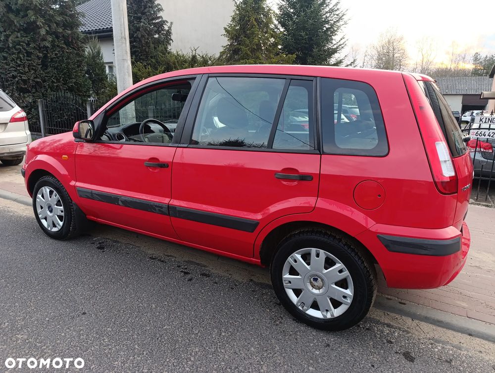 Ford Fusion 1.4 Fun X - 26