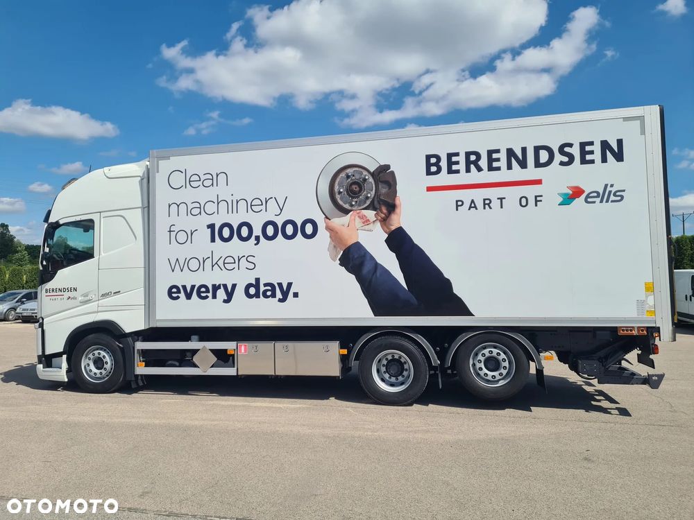 Volvo FH 460 6X2 EURO6 KONTENER IZOTERMICZNY FUL WYPOSARZONY SUPER STAN 18 PALET - 7