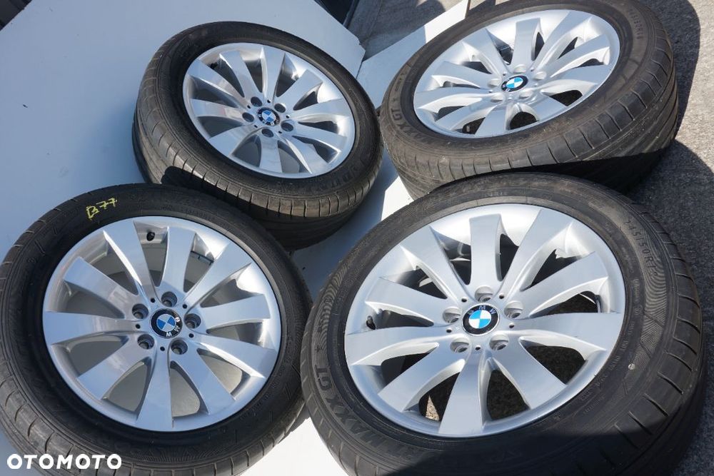 BMW 5x120 18 8J et30 dunlop 245 50 18 run flat - 6