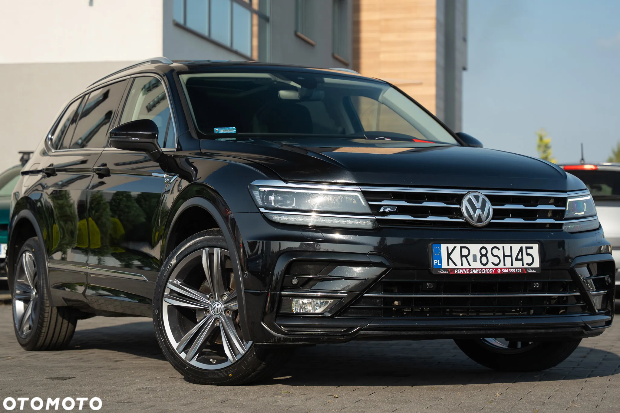Volkswagen Tiguan Allspace 2.0 TDI 4Mot SCR Highline DSG 7os - 5