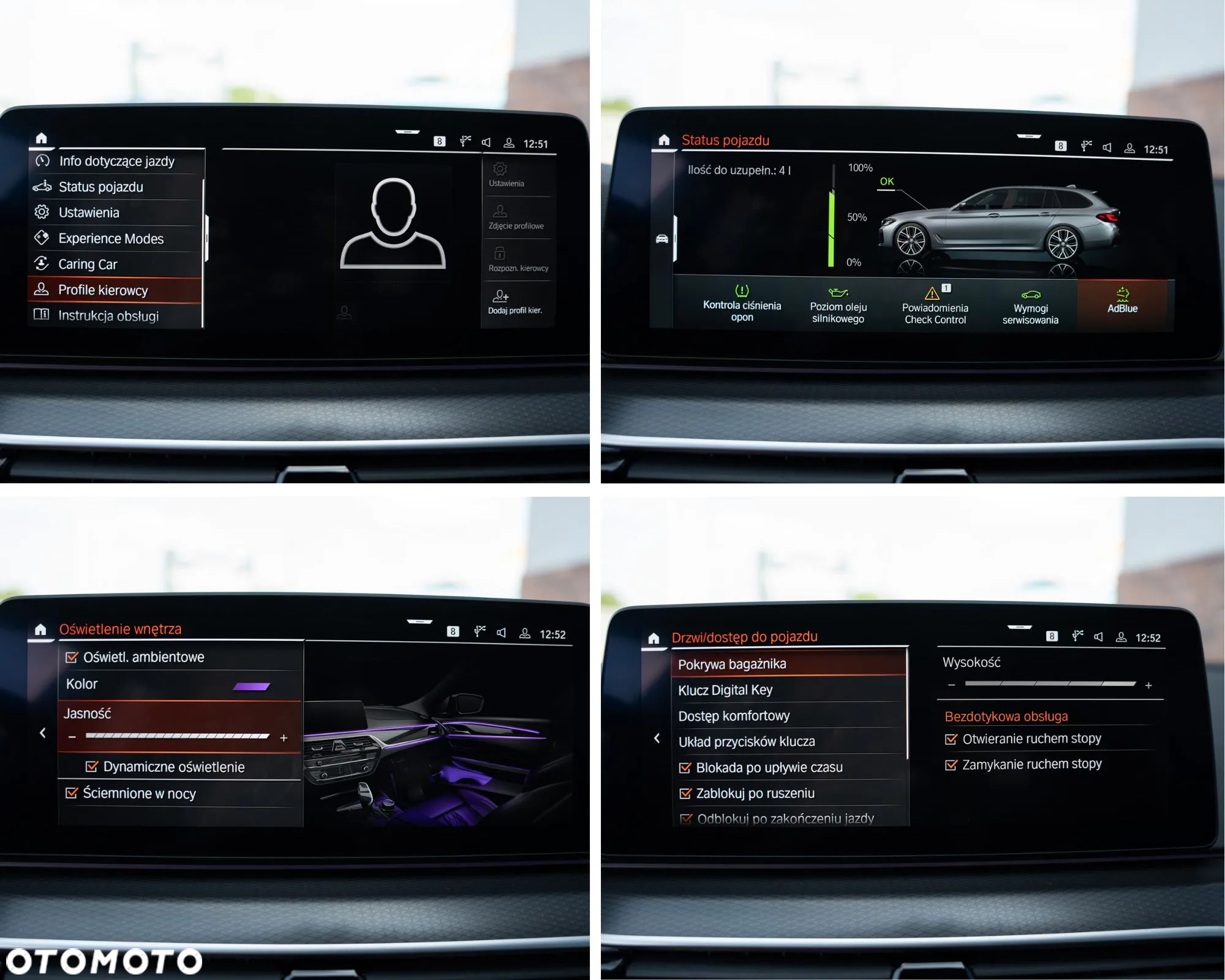 BMW Seria 5 520d xDrive Touring M Sport Edition - 38