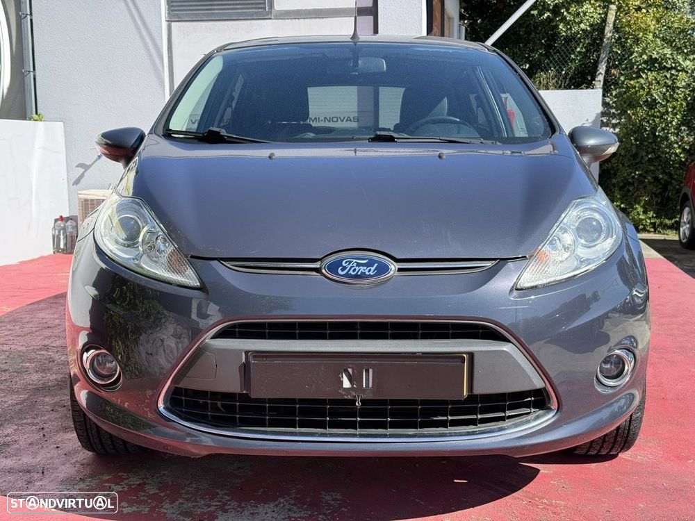 Ford Fiesta 1.25 Titanium - 2