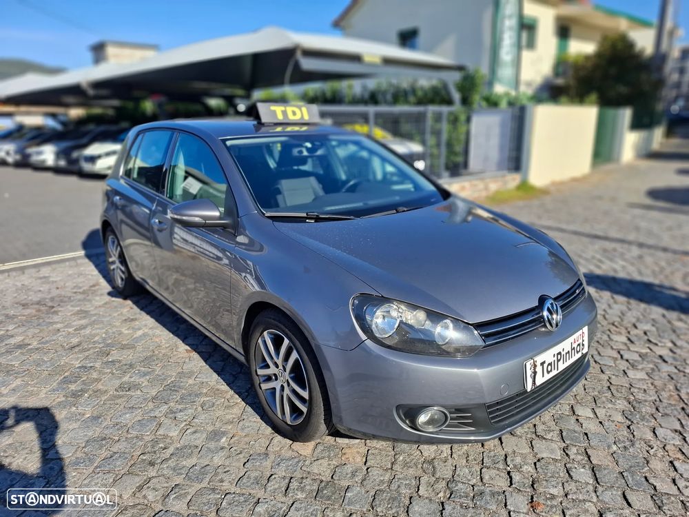 VW Golf 2.0 TDi Confortline - 1