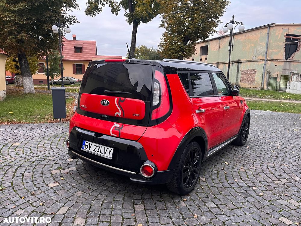 Kia Soul 1.6 CRDi Automatik Black Collection - 5