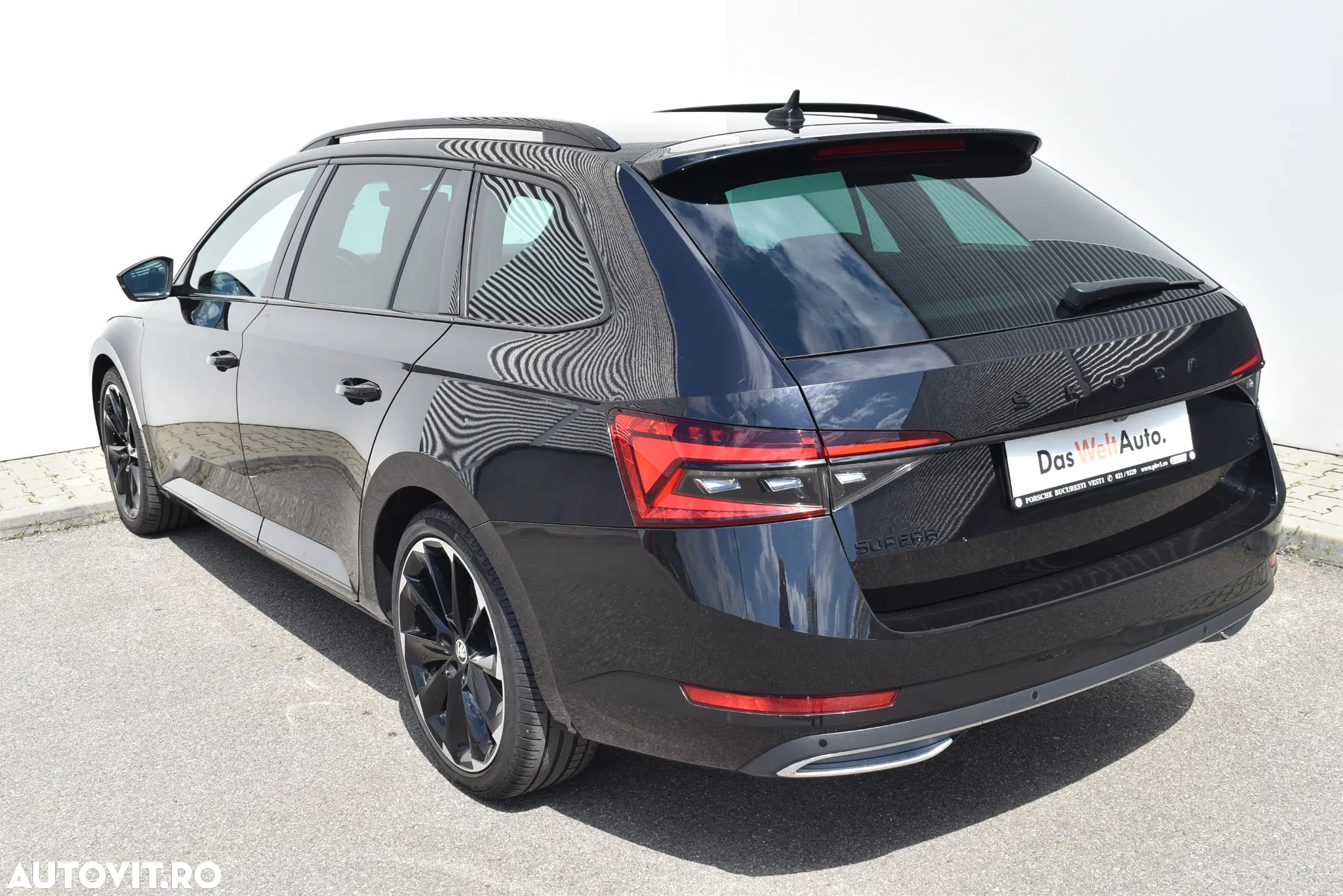 Skoda Superb 2.0 TDI 4X4 DSG Sportline - 7