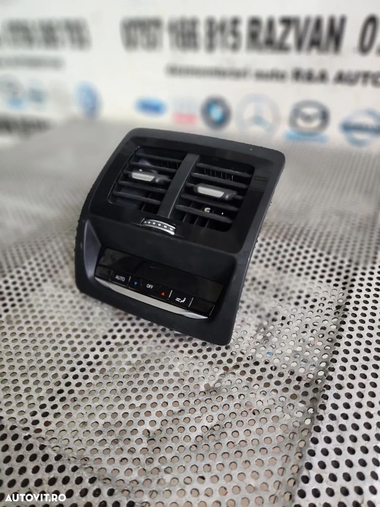 Grila Ventilatie Panou Climatronic Control Clima Spate Cotiera Bmw X3 X4 G01 G02 F97 Dezmembrez Bmw - 2