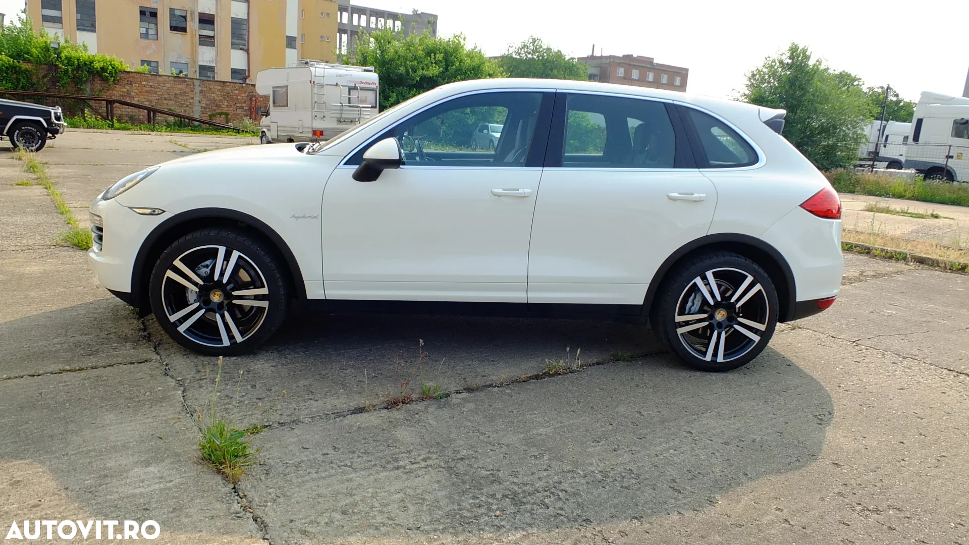Porsche Cayenne S Hybrid Tiptronic S - 3