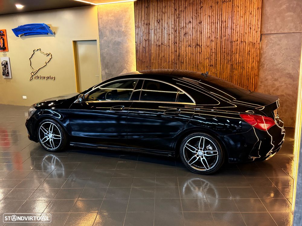 Mercedes-Benz CLA 180 d Shooting Brake AMG Line - 4