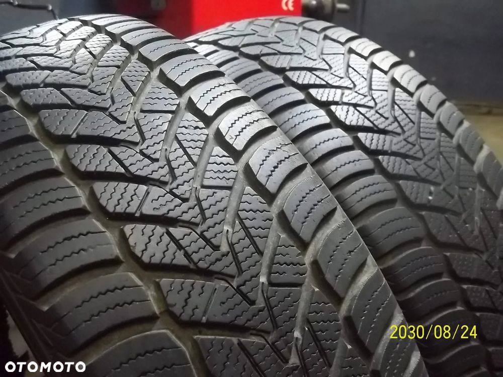 205/60 R16 Wielosezon 6,5mm. 2020r.  Poznań_Montaż