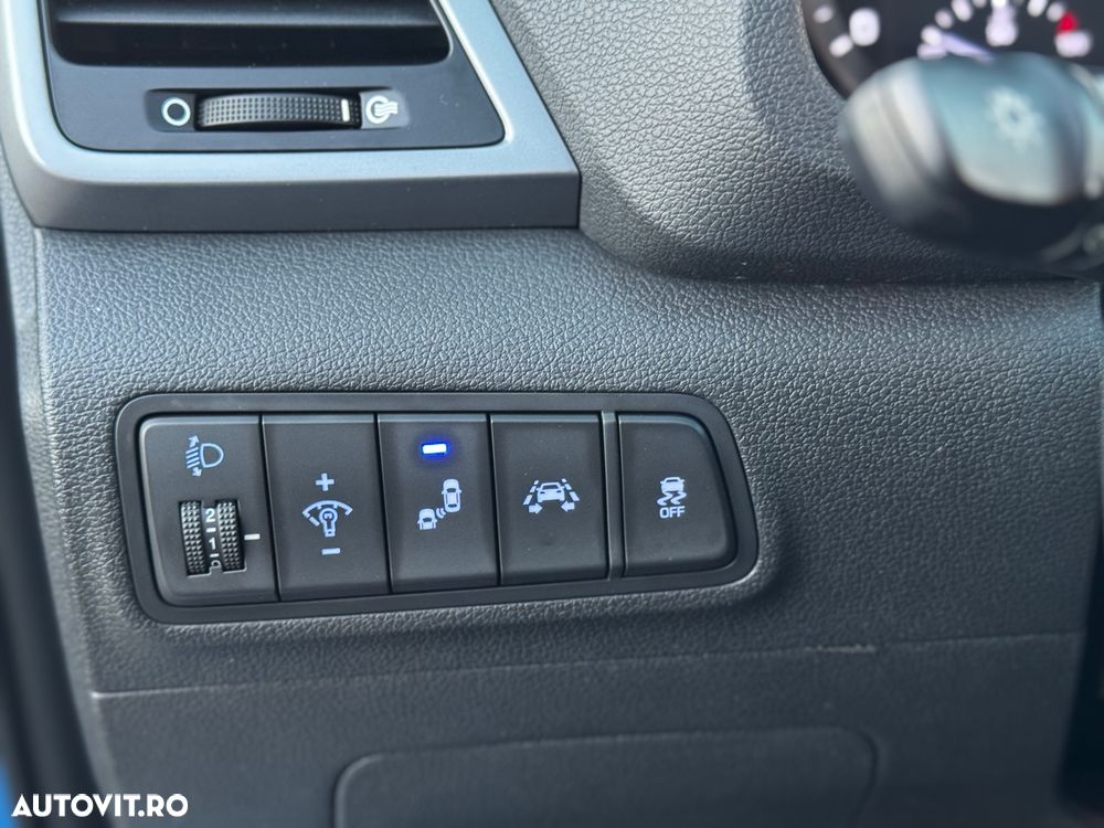 Hyundai Tucson blue 1.7 CRDi 2WD Passion Plus - 29